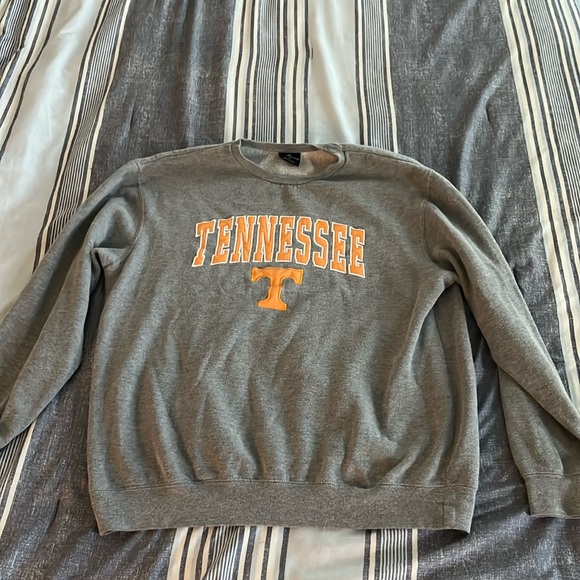 Large men’s colosseum sweatshirt grey - Picture 1 of 4